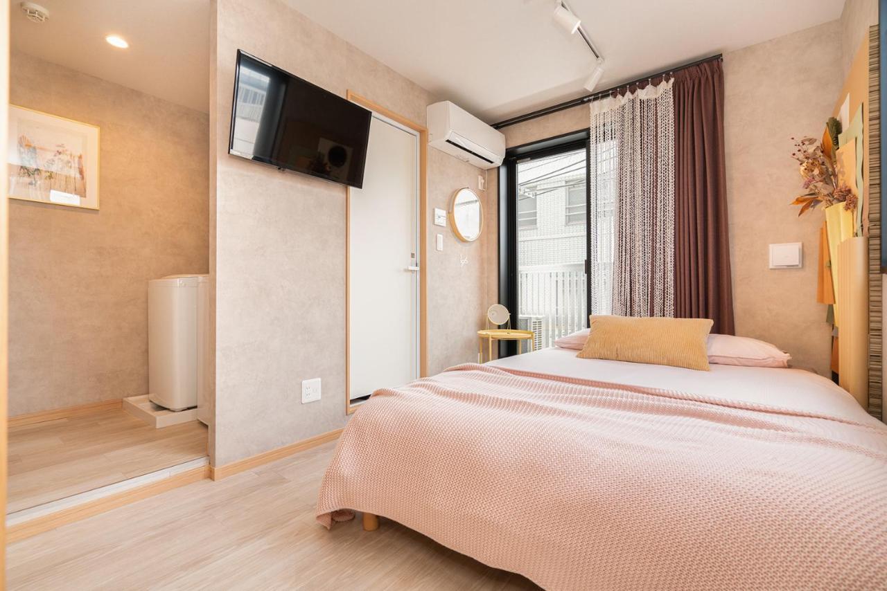 New Designed Apart Ment Shin-Okubo Sta 3 Min Walk Tokyo Dış mekan fotoğraf